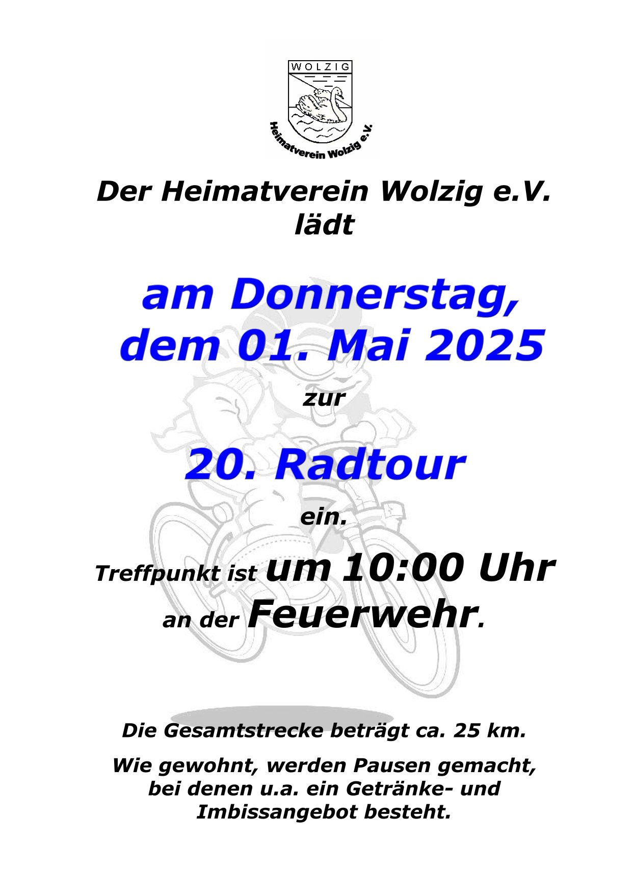Radtour 2025