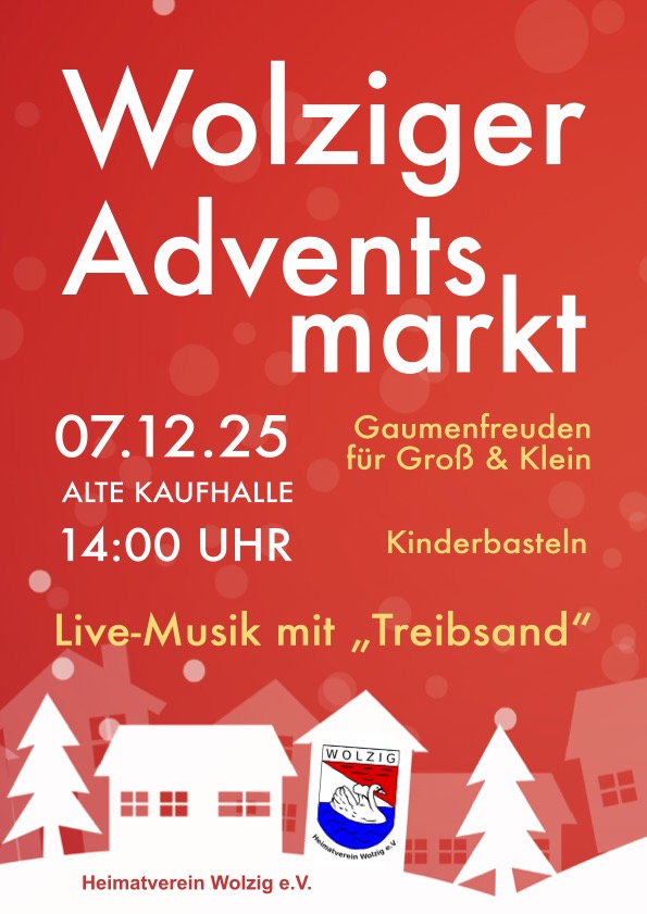 wolziger adventsmarkt 2025